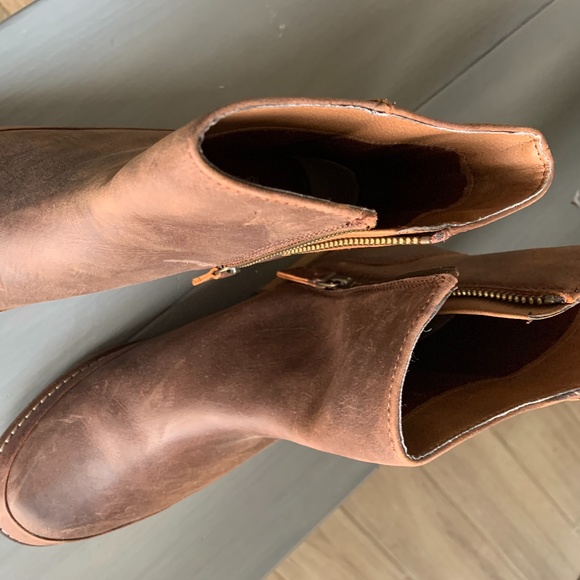 Sperry leather boots brand new - Picture 1 of 8